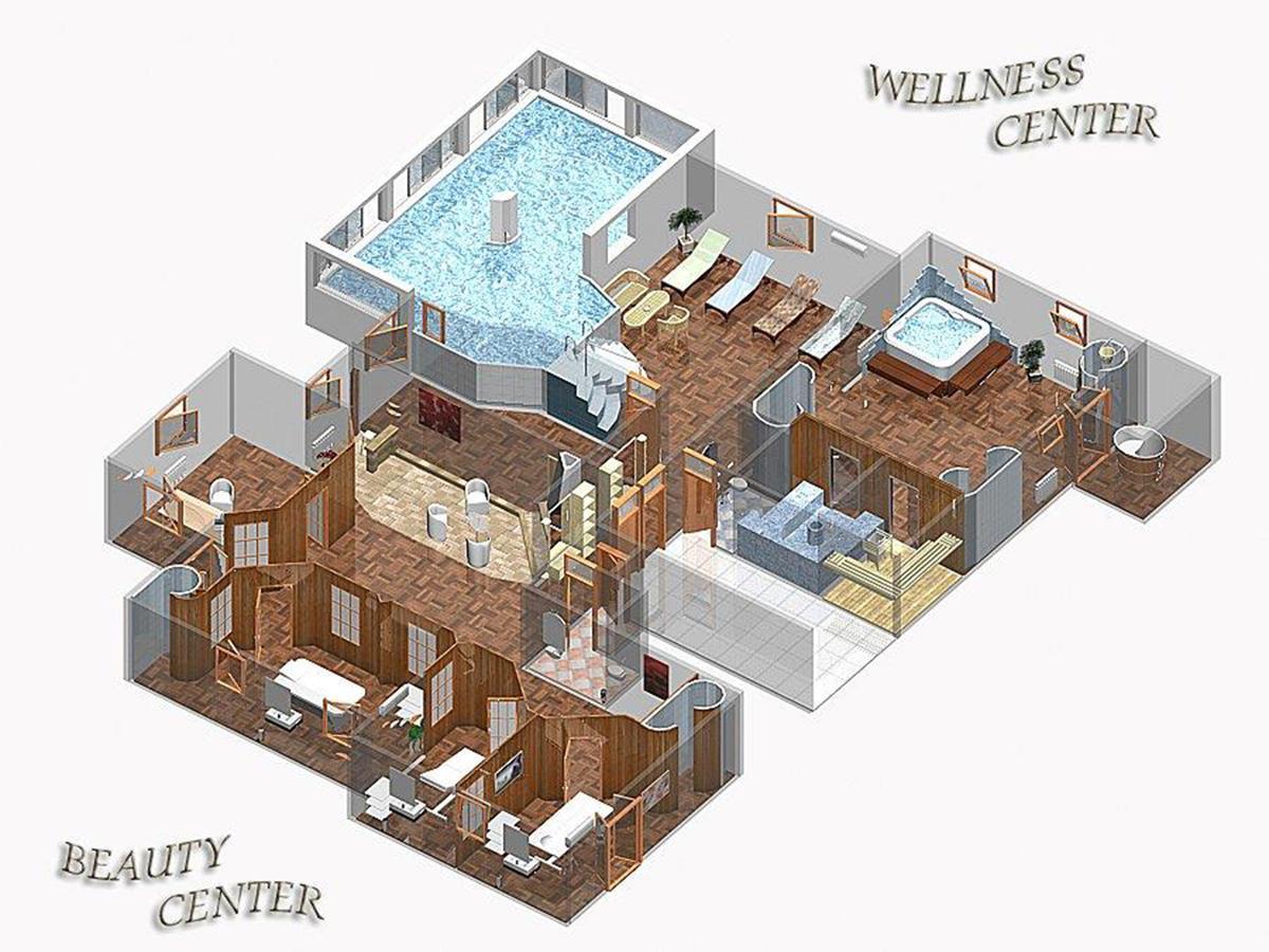 Apartments Ana Wellness S Ровинь Экстерьер фото
